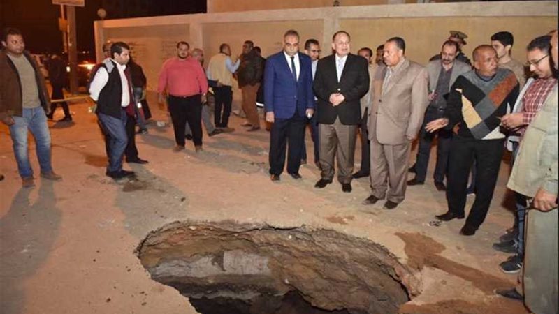 محافظ أسيوط يتفقد