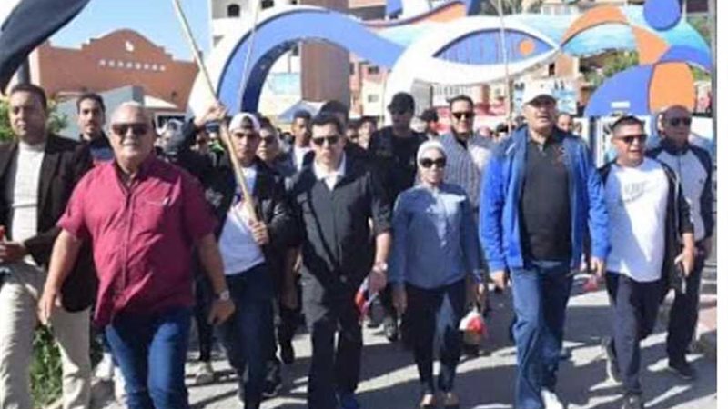 وزير الشباب والرياضة