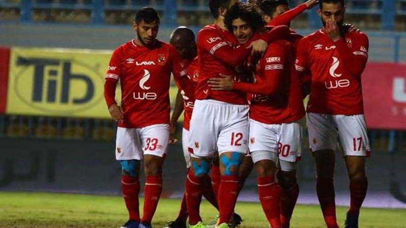 بعثة الأهلي تصل إلى