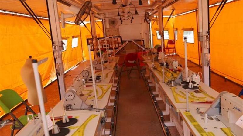 إطلاق 4 وحدات متنقلة