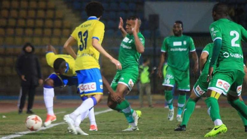 زعيم الثغر يتلاعب