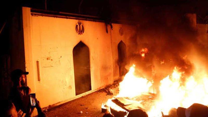 المحتجون بالعراق