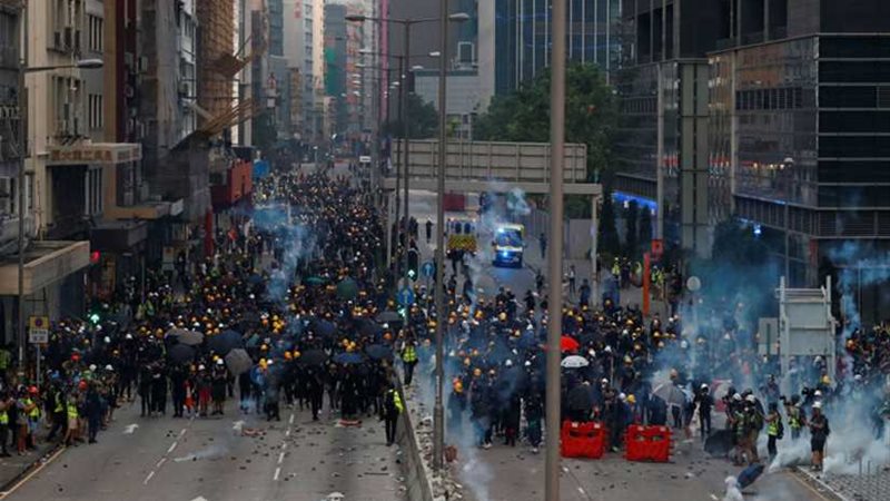 الصين تدين تصريحات