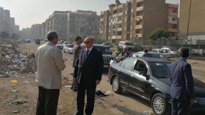 إيقاف مدير إشغالات