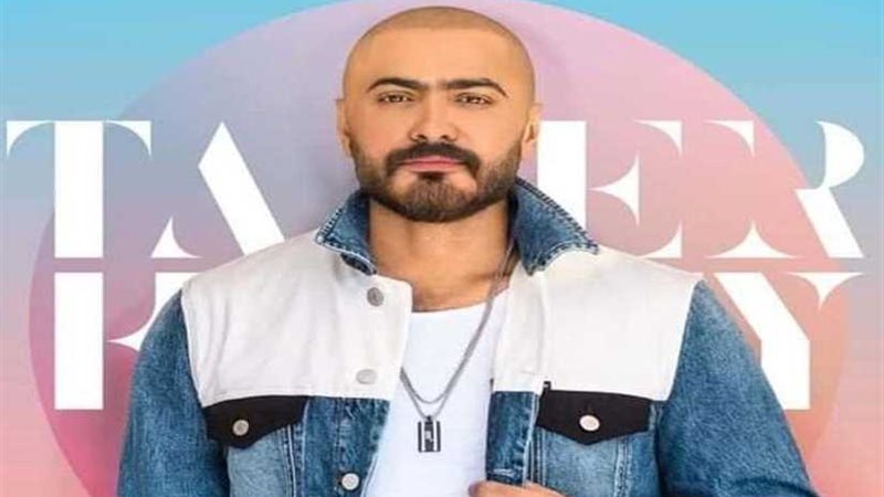 تامر حسني مرشح لجينيس