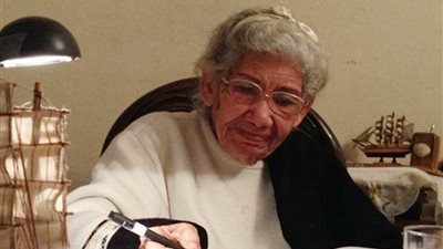 ننفرد بنشر وصية «سيدة البحر» بخط يدها