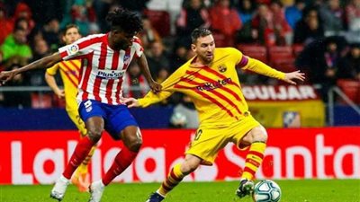 برشلونة يخطف فوزا قاتلا من مضيفه العنيد اتلتيكو مدريد
