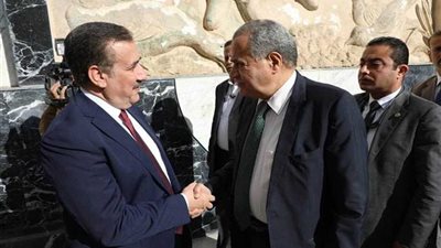 وصول وزير التموين للمنوفية لوضع حجر أساس دلتا لاند