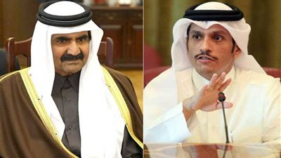 خلاف بين حمد بن خليفة ووزير خارجية 