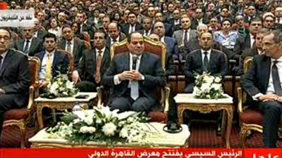 عاجل.. السيسي: مستعدون لإطلاق منصة تجارة إفريقيا مماثلة لأمازون