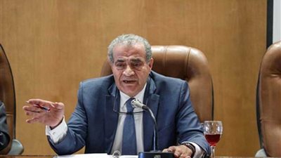 وزير التموين: نسعى لإنشاء مناطق لوجستية جديدة بالمحافظات للمساهمة في تطوير التجارة الداخلية