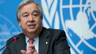 أمين عام الأمم المتحدة يدعو دول العالم إلى عدم الاستسلام في مجابهة تغير المناخ