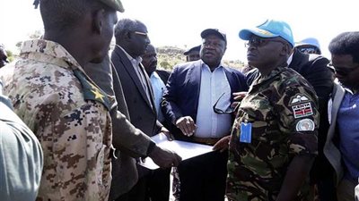 السلطات السودانية و