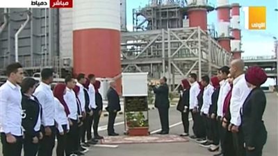 عاجل.. السيسي يفتتح محطة محولات كهرباء مدينة الأثاث بمحافظة دمياط