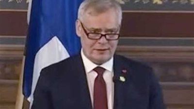 رئيس وزراء فنلندا يستقيل من منصبه