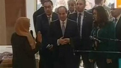 جولة تفقدية للرئيس بمدينة دمياط للأثاث.. ويوجه الحكومة بدعم أصحاب الورش