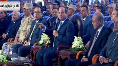 السيسي : الدولة حريصة على تطوير وتطهير البحيرات لتلبية مصالح المواطنين