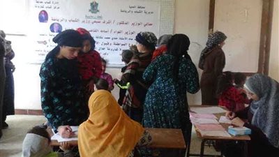 الكشف والأدوية بالمجان.. بقوافل جامعة المنيا للقرى المحرومة