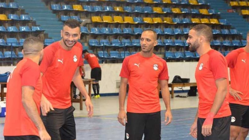 منتخب الصالات يختتم