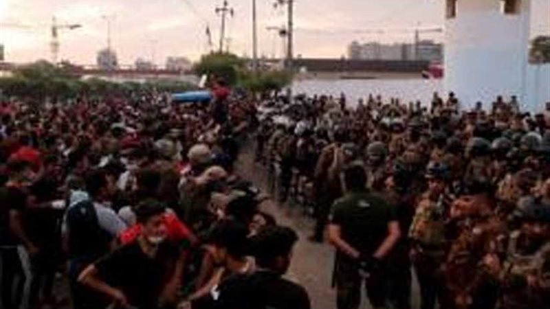 عاجل.. تظاهرات في