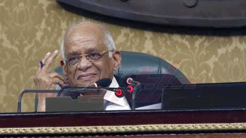 عاجل.. عبدالعال يصل