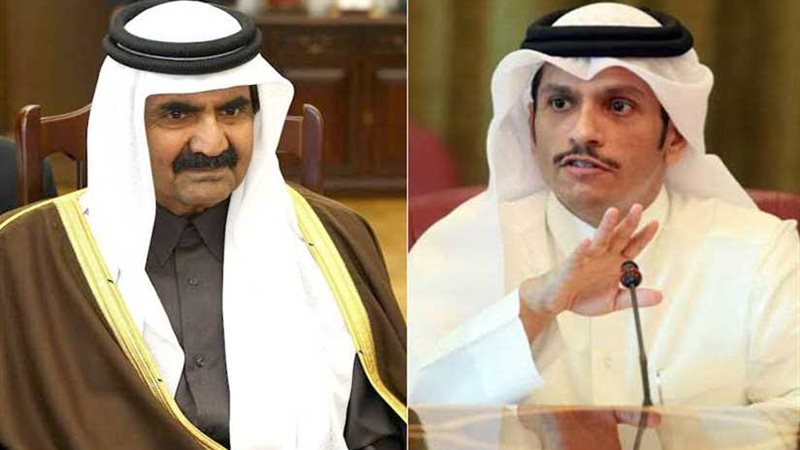 خلاف بين حمد بن خليفة