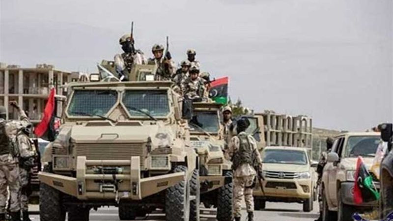 عاجل .. الجيش الليبي