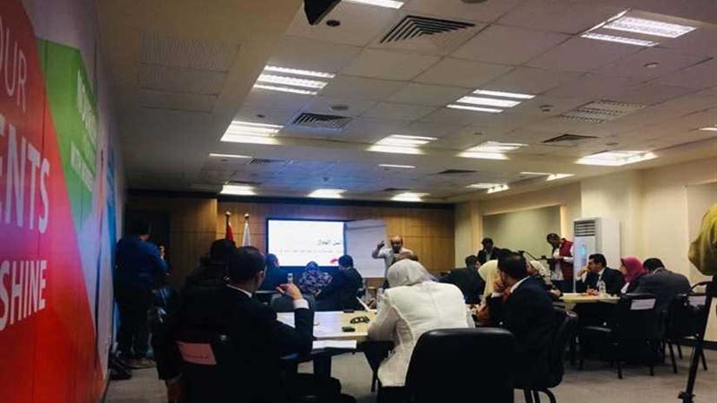 دورة تدريبية لنواب