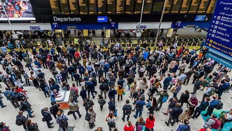 فوضى السكك الحديد