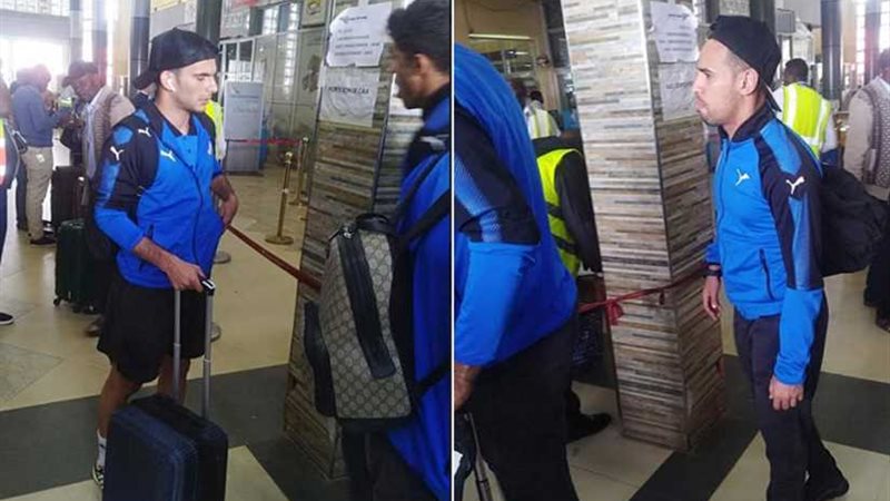 بعثة الزمالك تغادر