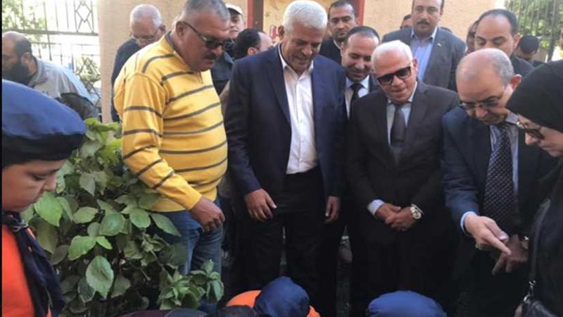 إطلاق حملة لزراعة