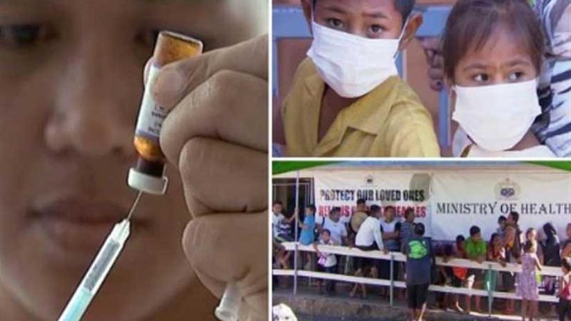 الحصبة تقتل أكثر