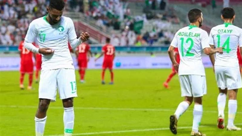 المنتخب السعودي يتأهل