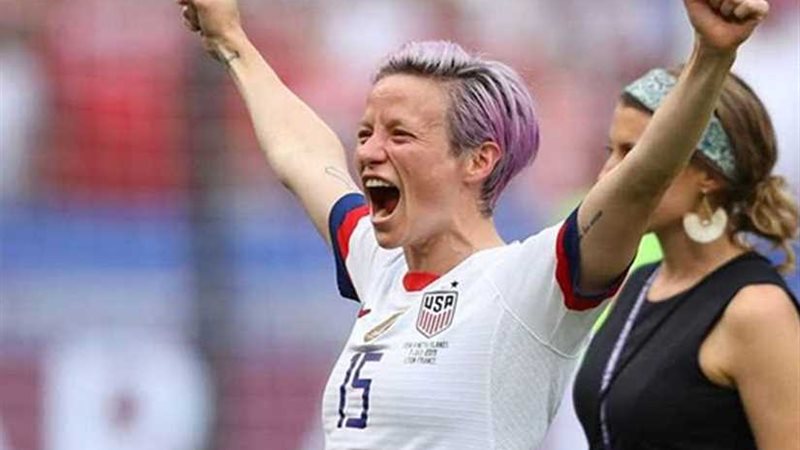 الأمريكية ميجان رابينو