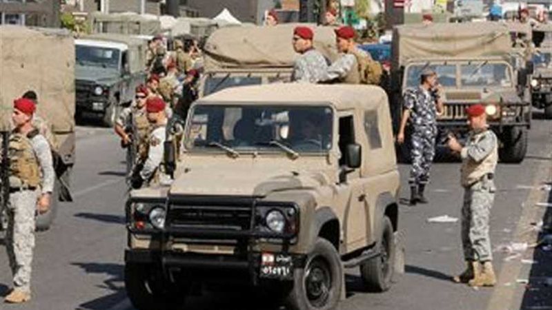 الجيش اللبناني: دورية