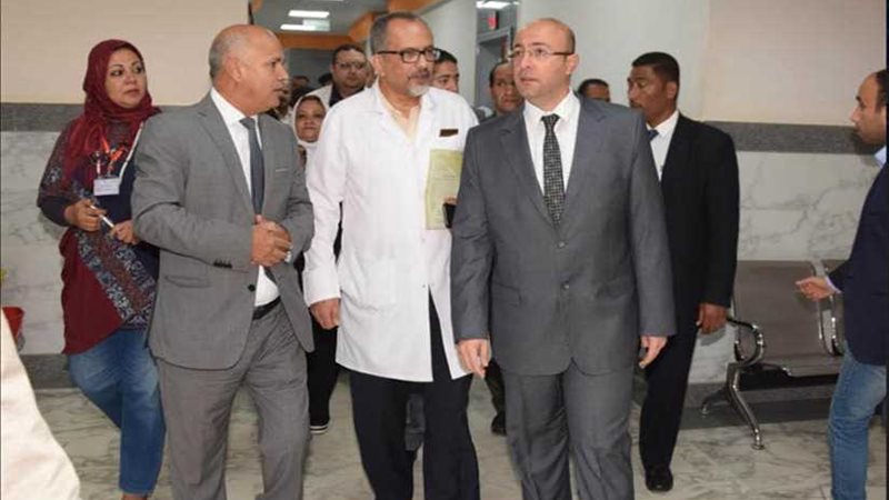 محافظ بني سويف يطلب