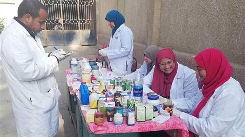 جامعة بنها تنظم قافلة