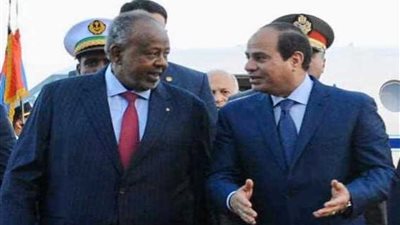 عاجل.. الرئيس السيسي يؤكد لنظيره الجيبوتي تضامن ومساندة مصر مع بلاده في مواجهة آثار الفيضانات