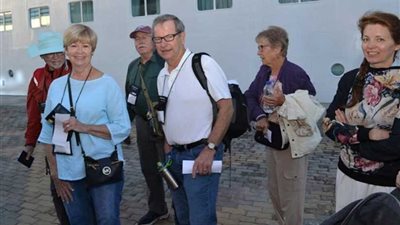 ميناء الإسكندرية يستقبل ٧٣٣ سائحًا على السفينة السياحية celestyel crystal