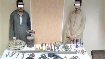 ضبط ورشة لتصنيع الأسلحة النارية بـ