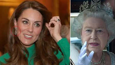 زوجة ملك بريطانيا بعد والده تستعير أقراطًا من مجوهرات الملكة لاستقبال قادة الناتو (فيديو وصور)