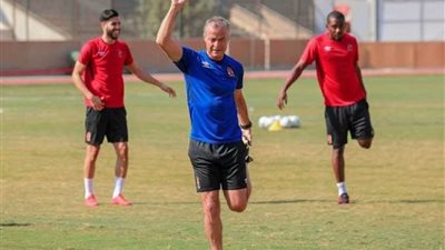 عودة رمضان صبحي لمران الأهلي قبل لقاء الهلال