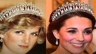 ديانا أيقونة كيت.. ١٤ مرة ارتدت فيها الدوقة أزياء مشابهة للأميرة