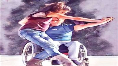 أبطال خارقون في حياتنا اليومية: راقص على كرسى متحرك