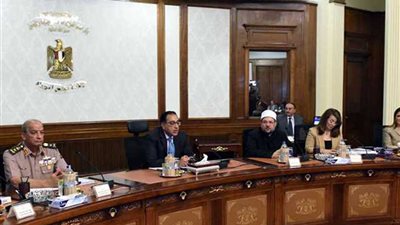 قرارات مجلس الوزراء.. اليوم