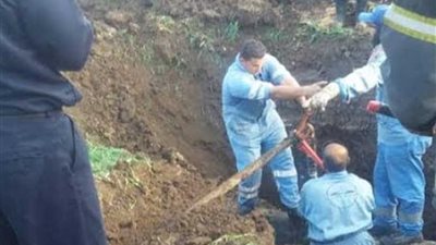 عاجل.. إحباط كسر وسرقة خط منتجات بترولية بالبحيرة