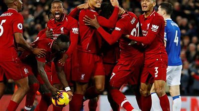 بدون صلاح.. قطار ليفربول يدهس إيفرتون 4-2 فى الشوط الأول