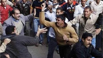 إصابة 9 في تصادم بالطريق الصحراوي بالبحيرة