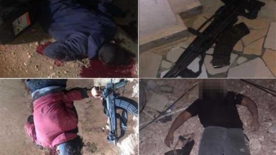 عاجل.. الداخلية مصرع 3 عناصر إرهابية في تبادل لإطلاق النار مع الشرطة بشمال سيناء 