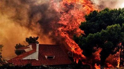 اليونان: اندلاع حريق في فندق بالعاصمة 